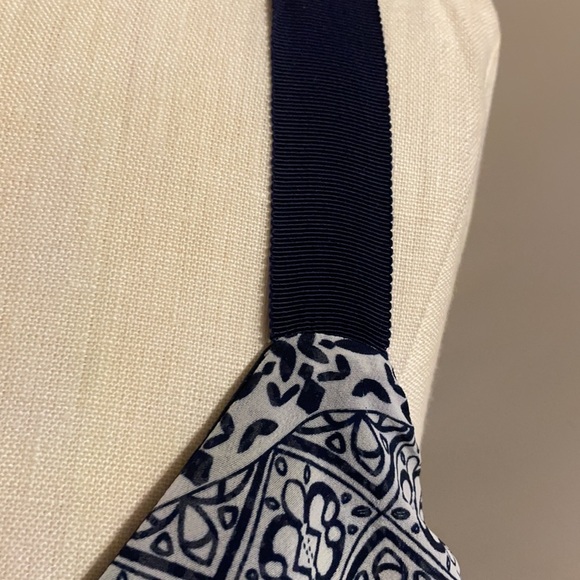 JESSICA SIMPSON MATERNITY sundress bodice ruffle Handkerchief hem Size large - Picture 5 of 11